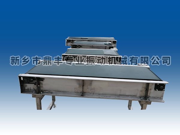 pu皮帶輸送機